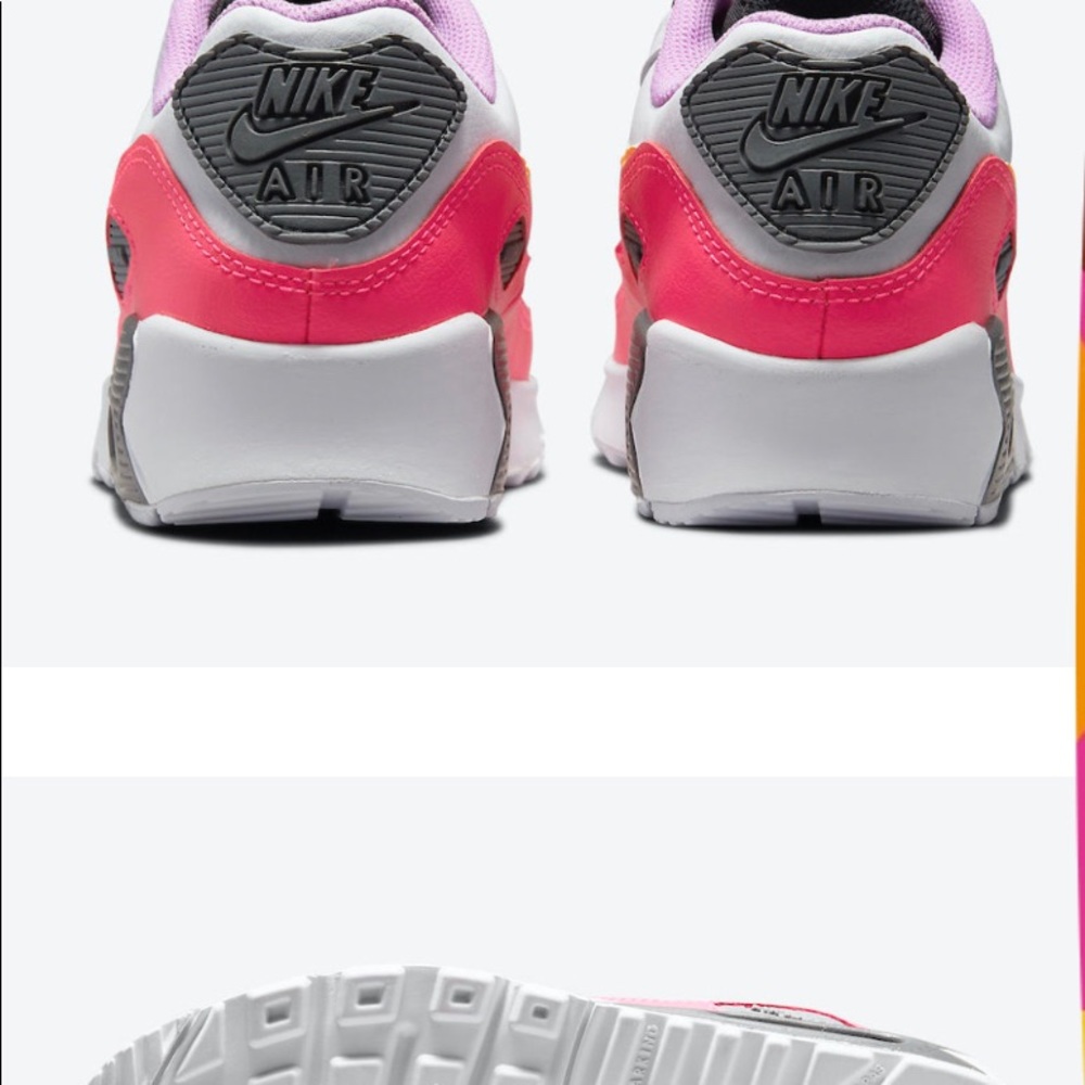 Nike Air Max 90GS size 7Y bought for my daughter but they’re to large for her.